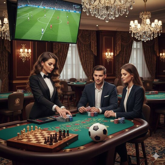 安科骰子命运插画